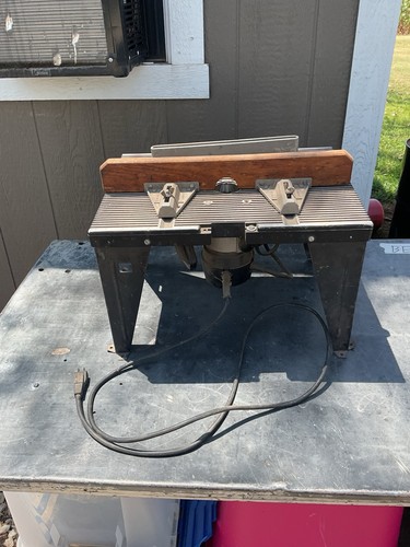 Vintage sears craftsman router - sears,