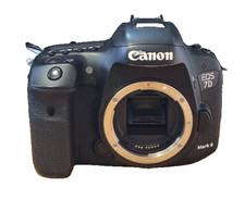 Canon EOS 7D Mark II 20.2MP Digital SLR Camera Body *Spares and Repairs* (L21)