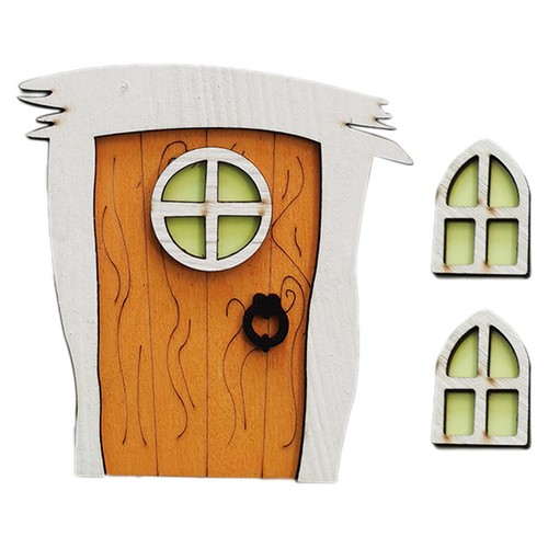 Assorted color wooden fairy - color,