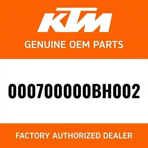 Ktm 000700000bh002 dummy - -,