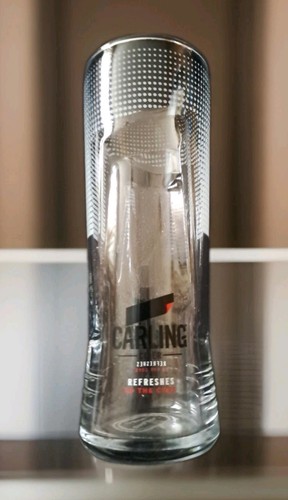 Tall carling pint glass - tall,