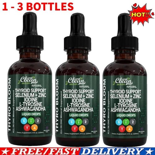 Thyroid support drops - 1-3x,
