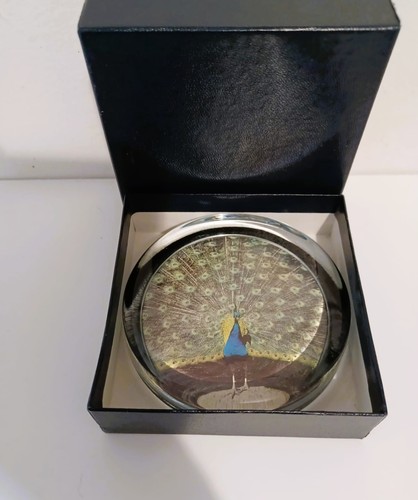 Vintage paperweight with - vintage,