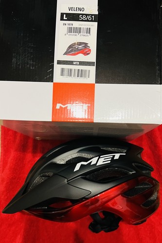 Met veleno mtb - -, red
