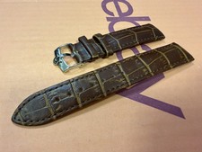 19mm omega Leather Watch Strap