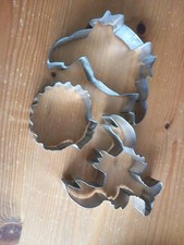 Seafood Lobster, Crab And Shell Cookie/pastry Cutters