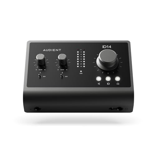Audient id14mkii 6 out - audient,