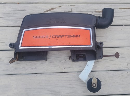 Craftsman radial arm - arm, saw