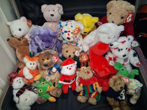 Bundle beenie babies all - of,