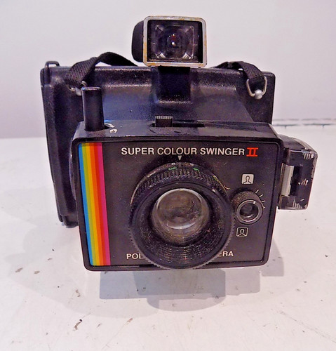 Polaroid land camera super - polaroid,