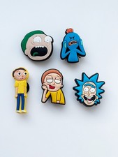 Rick and Morty Croc Shoe