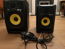KRK Rokit 6 and Rokit 5 Powered Studio Monitor speakers COLLECTION  WORCESTER