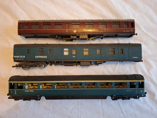 Hornby lima intercity parcels - hornby,