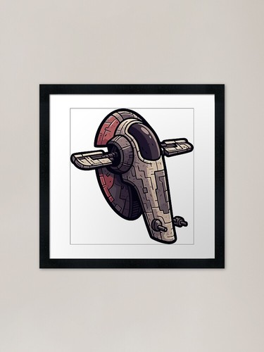 Slave1 framed art print - slave1,