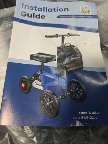 Blessreach wheel knee - knee, walker