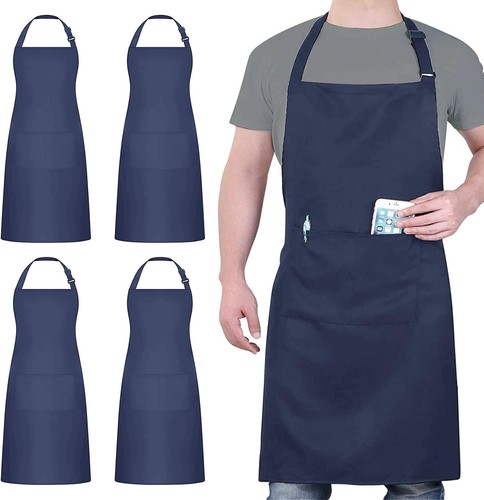 Unisex waterproof bib aprons - unisex,
