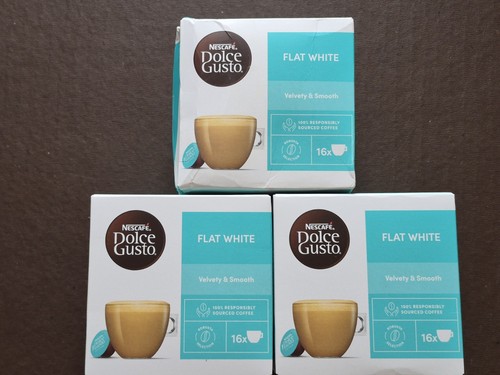 Nescafe dolce gusto flat white - gusto,
