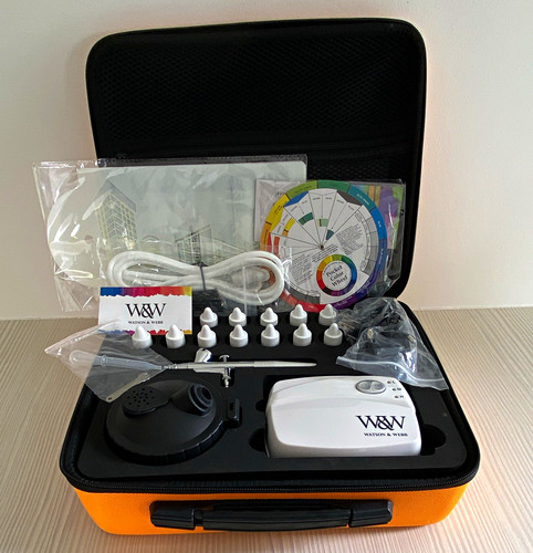Watson webb airbrush - watson, &