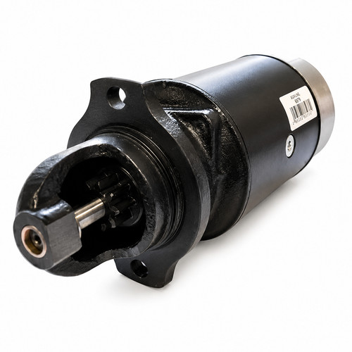 Starter motor 12v - motor, ferguson