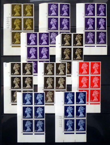Machin pre decimal m - gb, u/m