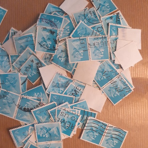 200 stamps - 200,