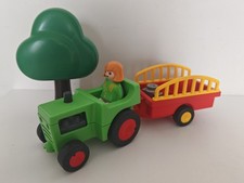 Playmobil 123  Tractor and