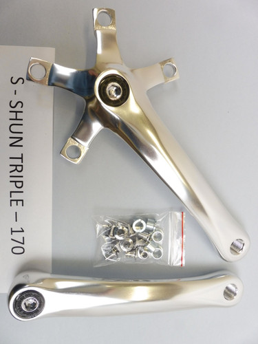 Shun xd2 triple crankset - -,