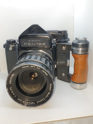 Pentax 6x7 non - pentax, non-mlu