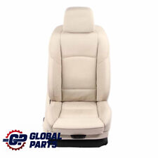 Front Seat BMW F01 LCI M Sport Heated Memory Right O/S Leather Elfenbein-Weiss