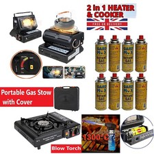 2 in 1 Portable Gas Heaters