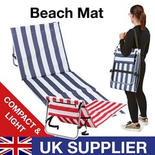 Beach Mat Recliner Festival