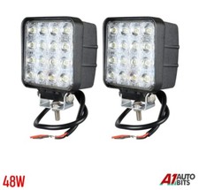 2 X High Power 12v 24v Led