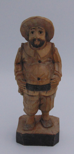 Wooden figurine cm - figurine,