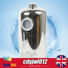 292 x 134 mm Swimming Pool Heat Exchanger Stainless Pool Water Heating Heater