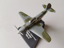 Atlas Editions Diecast 1:72 Model Yakovlev Yak3 USSR WWII Fighter