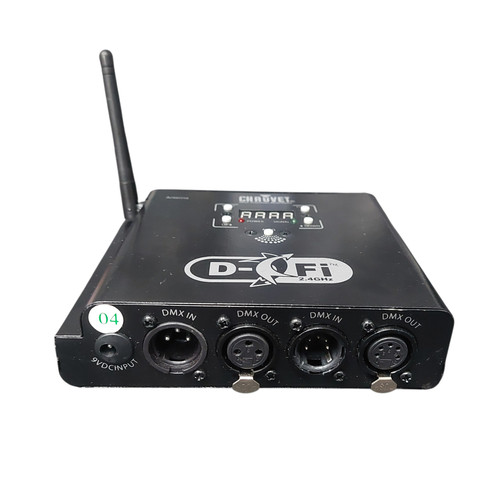 Chauvet 4ghz wireless - chauvet, d-fi