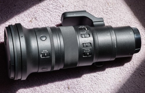 Sigma 500mm sport sony - sigma,