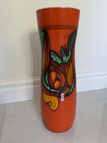 Poole delphis large orange - large,