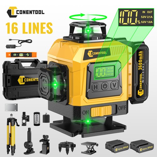 Line laser level 360 - 4d,