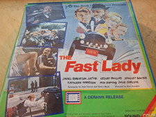 THE FAST LADY 1962 SUPER 8 COLOUR SOUND 400FT 8MM CINE FILM DERANN