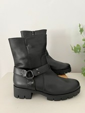 Gabor Biker Style Boots UK 8