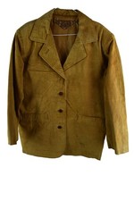 MILAN Brown Leather Jacket