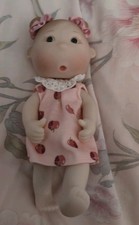 GORGEOUS POTATO HEAD GIRL BABY