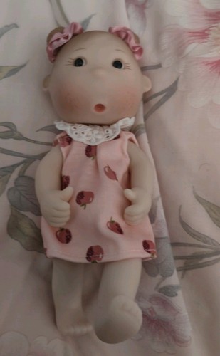 Gorgeous potato head girl - head, baby