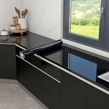 Black Gloss Self Adhesive