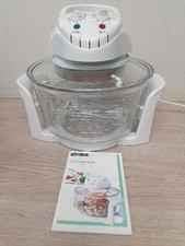 PROlectrix 12L Digital Halogen Oven - White - With Instructions 