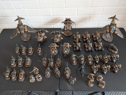 Full dark angels ravenwing - dark,