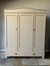 Large restored pine vintage - restored,