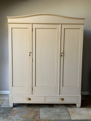Large restored pine vintage - restored,