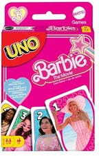 UNO Barbie The Movie Card Game